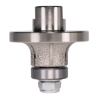 HALVE BULL NOSE 10 MM