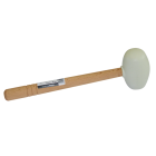 RUBBER HAMER, WIT 250 gr. ROND