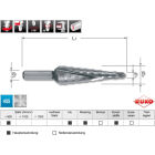 TRAPPENBOOR 4-12 HSS 9 TRAPPEN