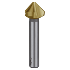 VERZINKBOOR HSS TIN  8,30 SCHACHT 6  DIN335 C-FORM 90º