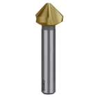 VERZINKBOOR HSS TIN 10,40 SCHACHT 6  DIN335 C-FORM 90º