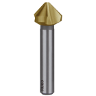 VERZINKBOOR HSS TIN 16,50 SCHACHT 8  DIN335 C-FORM 90º