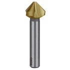 VERZINKBOOR HSS TIN 20,50 SCHACHT 10 DIN335 C-FORM 90º