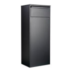 S-B800 PAKKETBRIEVENBUS ZWART METRUKO SLOT (DEUR ACHTERAAN)