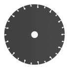 Diamantschijf C-D 230 PREMIUM