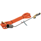 set turboroofer : slangbreukventiel, 10mtr slang, handgreep Pro88 en brander in