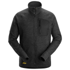 FW Fleece jack Zwart XXL