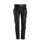 FW BROEK AFNEEMBARE HP ZWART 54