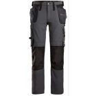 AW STRETCH BROEK HP MAAT 52 STAALGRIJS