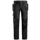 AW STRETCH BROEK HP MAAT 146 ZWART