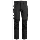 AW STRETCH BROEK MAAT 54 ZWART