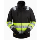 HV Cl 1 Full Zip Jacket XXL 0466 Zwart