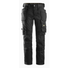AW, Stretch Broek HP 42 0404 Zwart