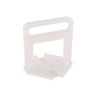 LEVEL-FIX, 250 CLIPS 3-15 MM/1.5 MM(voegdikte)