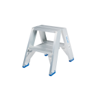 Dubbele trapladder / 2 x 2 treden