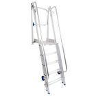TELESCOPISCH TOEGANGSPLATFORM BOUWWERFH1.81M - 2.97M