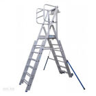 Telescopisch werkplatform 7-10 treden
