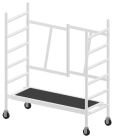 VOUWSTEIGER SET 0.75x1.75x2.40 ZONDERSTABILISATOR WERKHOOGTE 2.8M