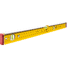 Metsers Waterpas 196-2 K  120cm  Waterpas, lichte rechthoekig verstevigd profiel