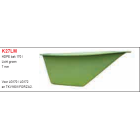 Bak 170L PE - 4 gaten