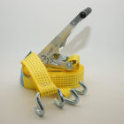 Sjorband brede haak 50mm 2000daN 6m