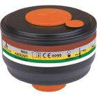 DISPENSER MET 4 GASFILTERBUS A2B2E2K2 Zwart
