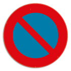 E1 Verkeersbord d. 400mmT250 EG klasse1