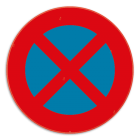 E3 Verkeersbord d. 400mmT250 EG klasse1