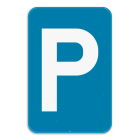 E9a Verkeersbord 400x600mmT250 EG klasse1