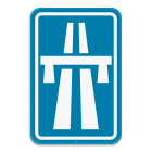 F5 Verkeersbord 400x600mmT250 HI klasse2