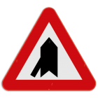 B15b Verkeersbord z. 400mmT250 HI klasse2