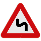 A1c Verkeersbord z. 400mmT250 HI klasse2