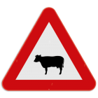 A29 Verkeersbord z. 400mmT250 HI klasse2