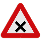 B17 Verkeersbord z. 400mmT250 HI klasse2