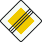 B2 Verkeersbord z. 400mmT250 HI klasse2