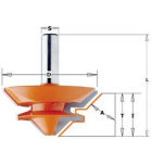 Verstekfrees met rechte hoeken D=70 I=31.7 <º=45º S=O12 Q=HW