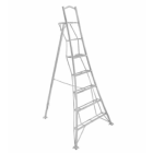 DRIEPUNTSLADDER MET PLATFORM VULTUR GWF240CM ALUMINIUM