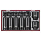 Slagdoppenset 1/2 Drive 12dlg