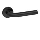 LITA PAAR DEURKRUK ZWART + BB SLEUTEL-ROZET