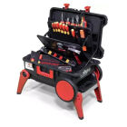 GEREEDSCHAPSKOFFER SET XXL 4 ELEKTRICIEN80-DELIG INCL. KOFFER