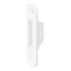 SCHOOTPLAAT 116 VR MAGNEETSLOT LOOP20x120 R9016 WIT GELAKT