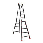 MULTIFUNCTIONEL LADDER 4x6 SPORTEN