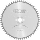 Holle daktandzaagblad, positieve snijhoek , industriële lijn D=250 F=O30 K=3.2 P