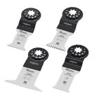 ZAAGBLADENSET VOOR HOUT EN METAALSL92 SET 4ST