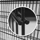 PANEEL 2D PREMIUM 6/5/6MM 2.50x0.63RAL9005 ZWART