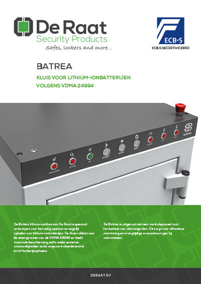 Kluis lithium-ion