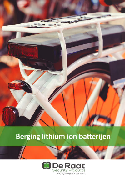 Berging Lithium batterijen
