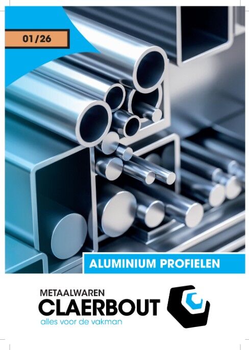 Aluminium folder 01/26