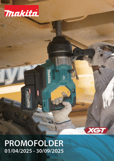 Makita promofolder