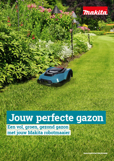 robotmaaier van Makita